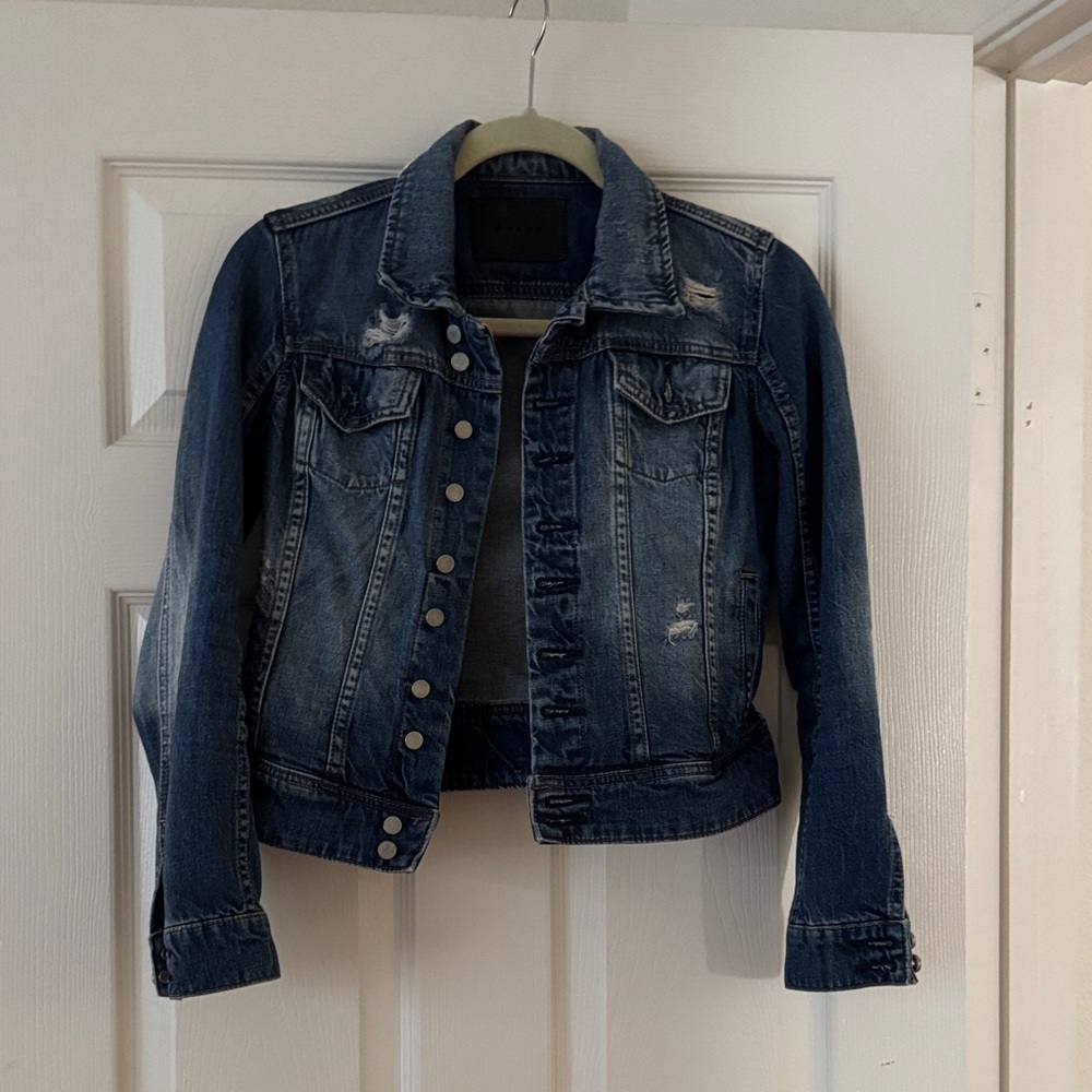 Blank NYC Blue Jean Jacket